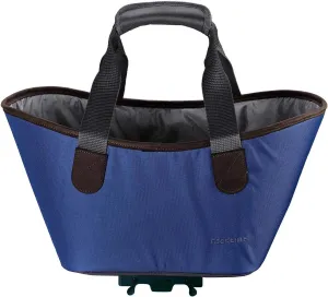 Racktime Unisex -Adult's Agnetha Shopping Tote, Blue, standard size