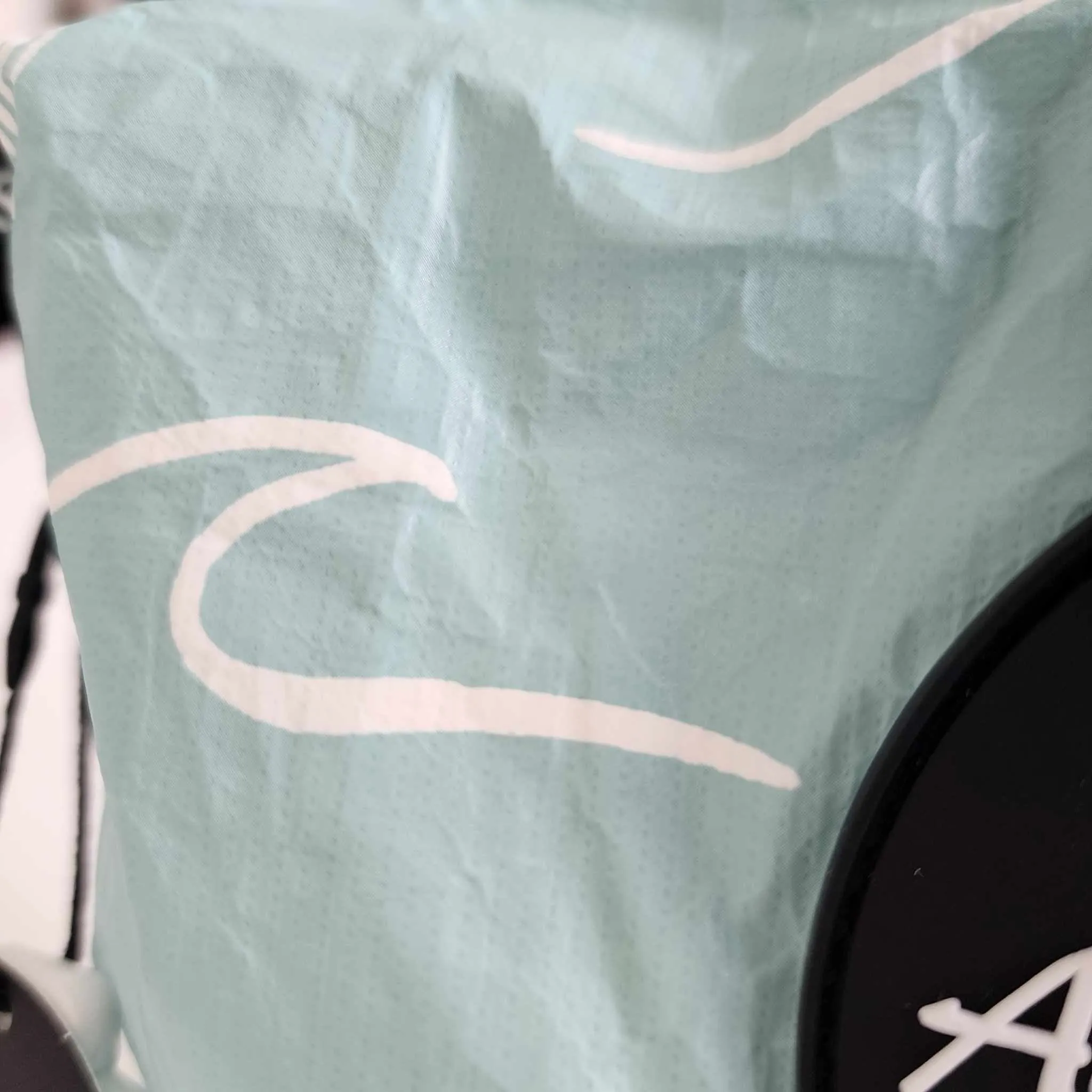 READY TO SHIP "Fiji Ocean" Small Water-Resistant Pouch - FJD$