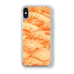 Recover Genuine Abalone Shell Slim Protective Case For iPhone XS / X - COPPER