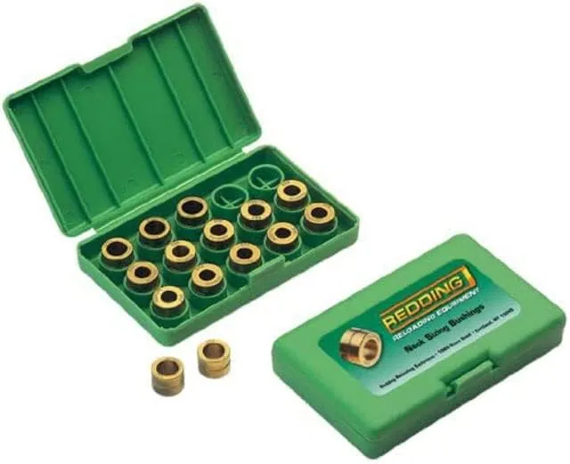 Redding Reloading .313in Titanium Nitride Neck Sizing Bushing, 76313