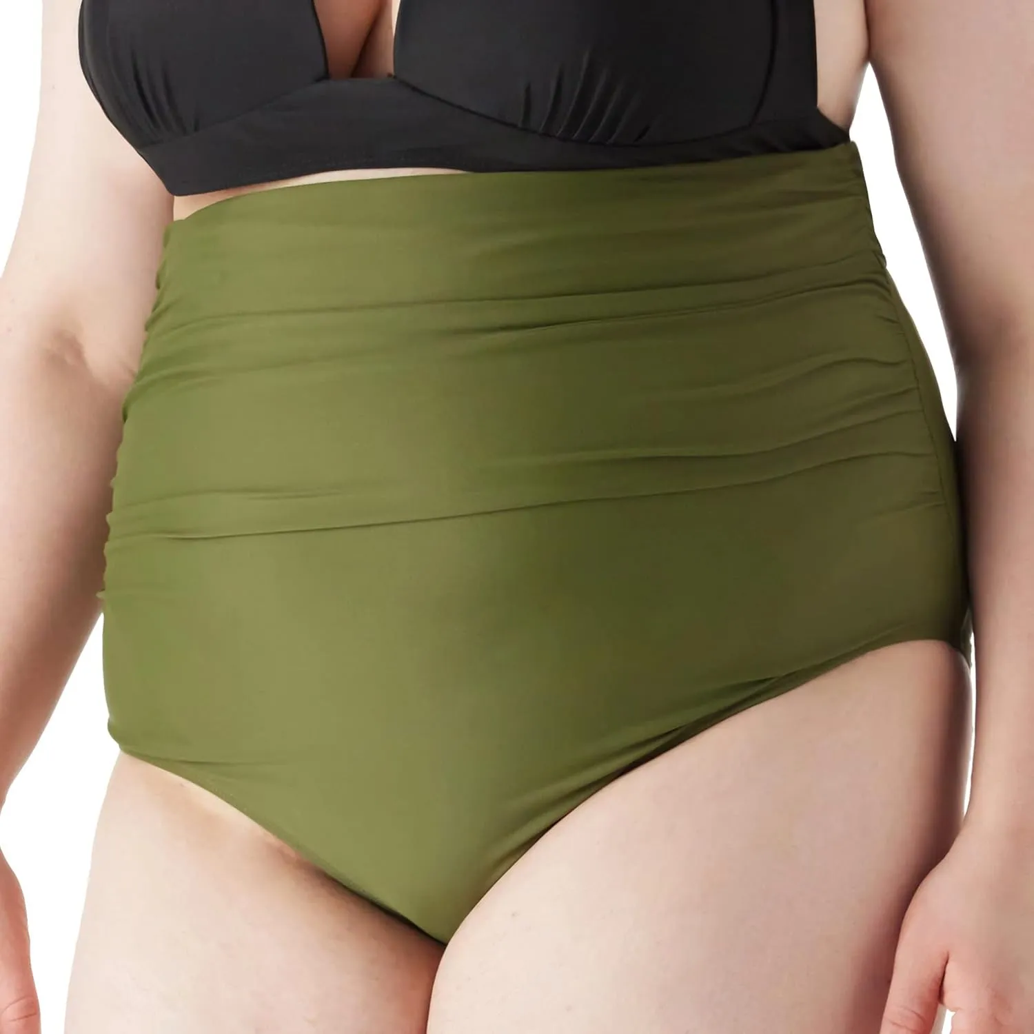 RELLECIGA Women's High Waisted Bottom
