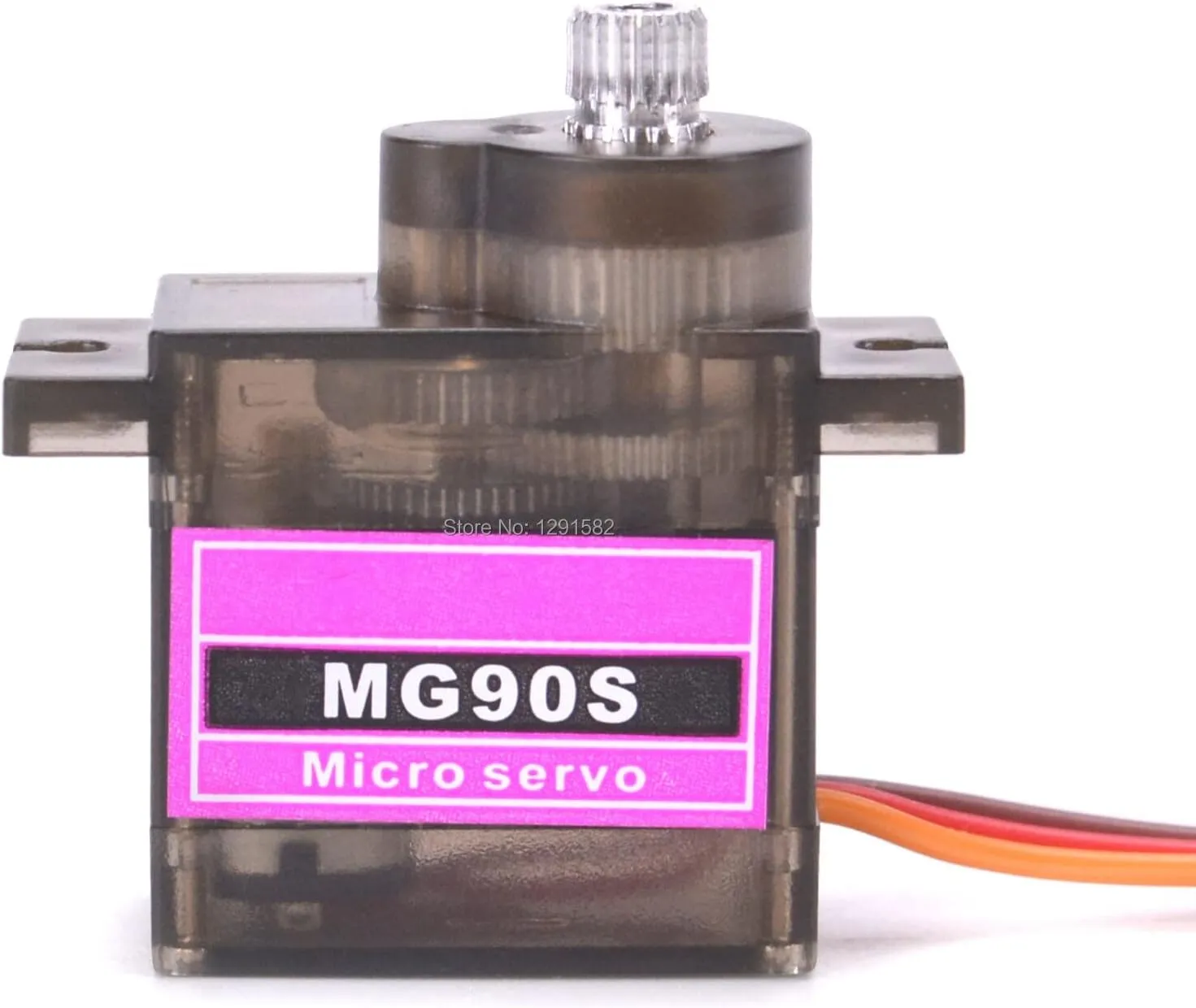 Replacement Part For MG90S 9g Metal Gear Mini Rc Servo Upgraded SG90 Micro Servos For Smart Vehicle Helicopter Boat Car - (Color: 20PCS)