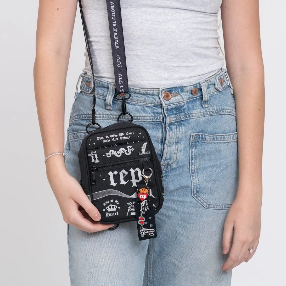 Reputation Crossbody Bag With Tumbler Belt