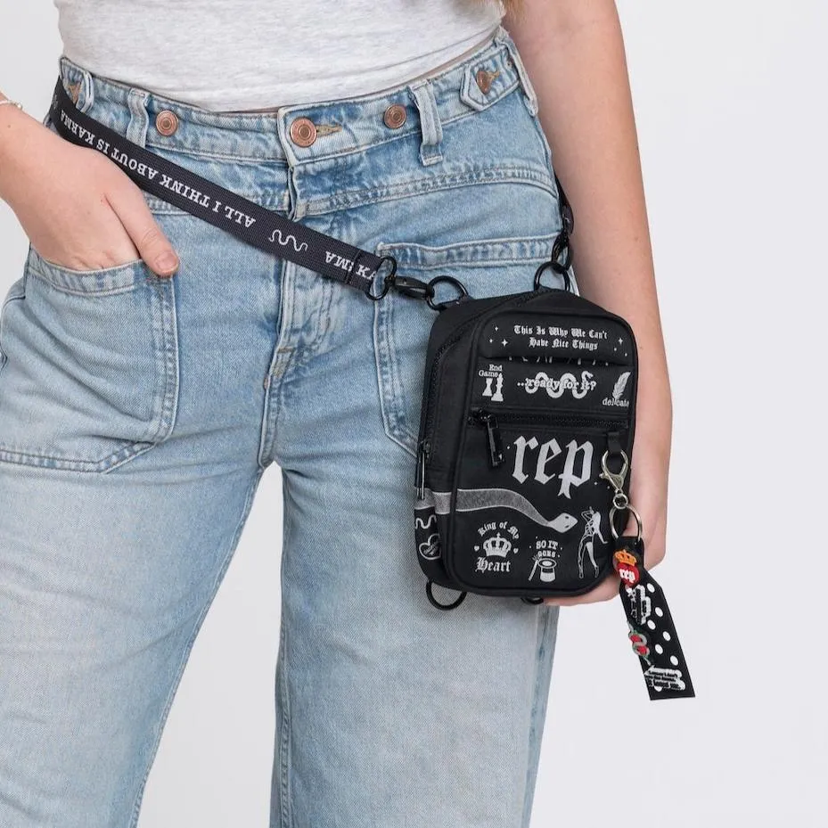 Reputation Crossbody Bag With Tumbler Belt