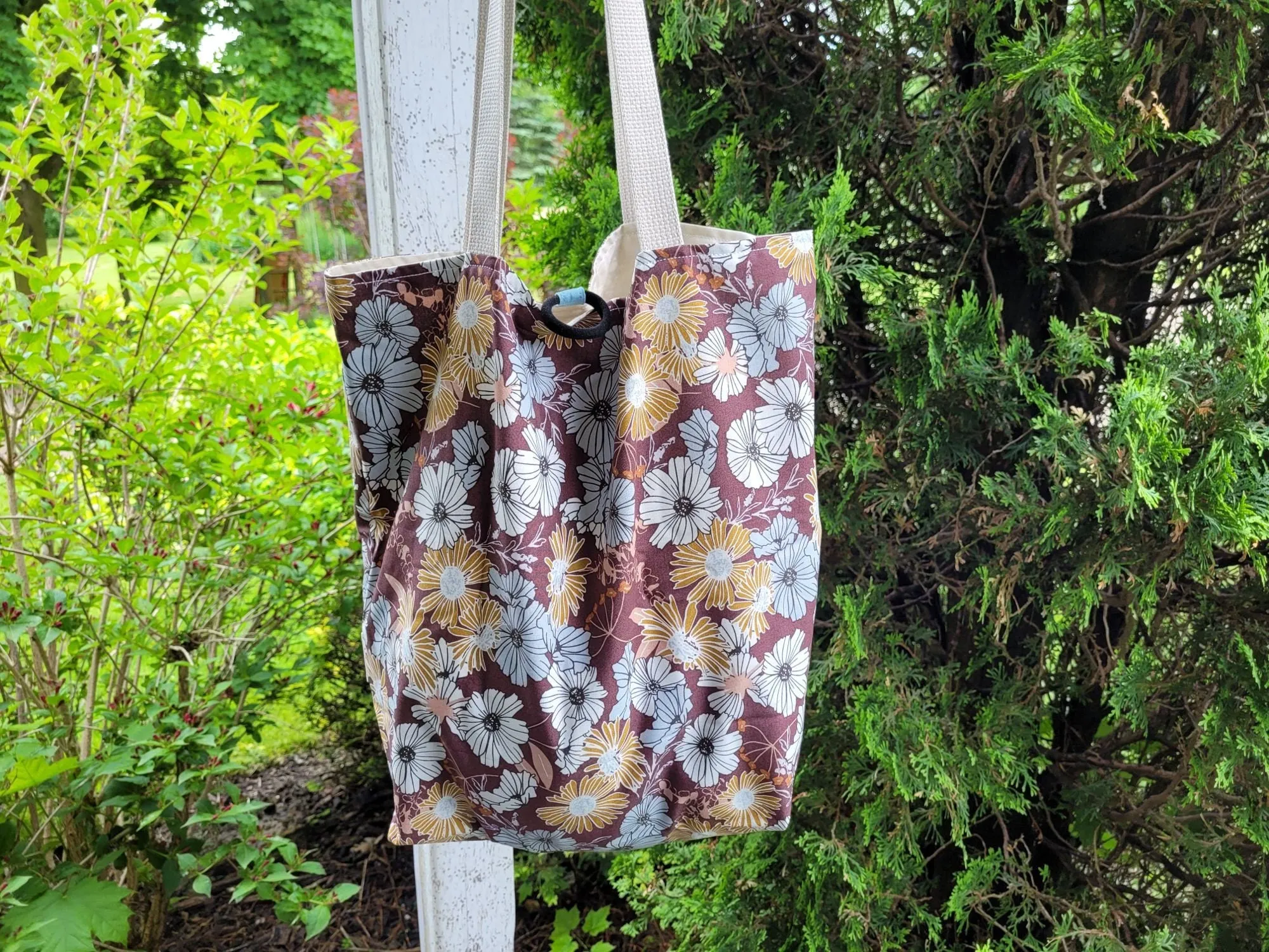 Reusable Compact Shopping Bag, Basic Tote Bag