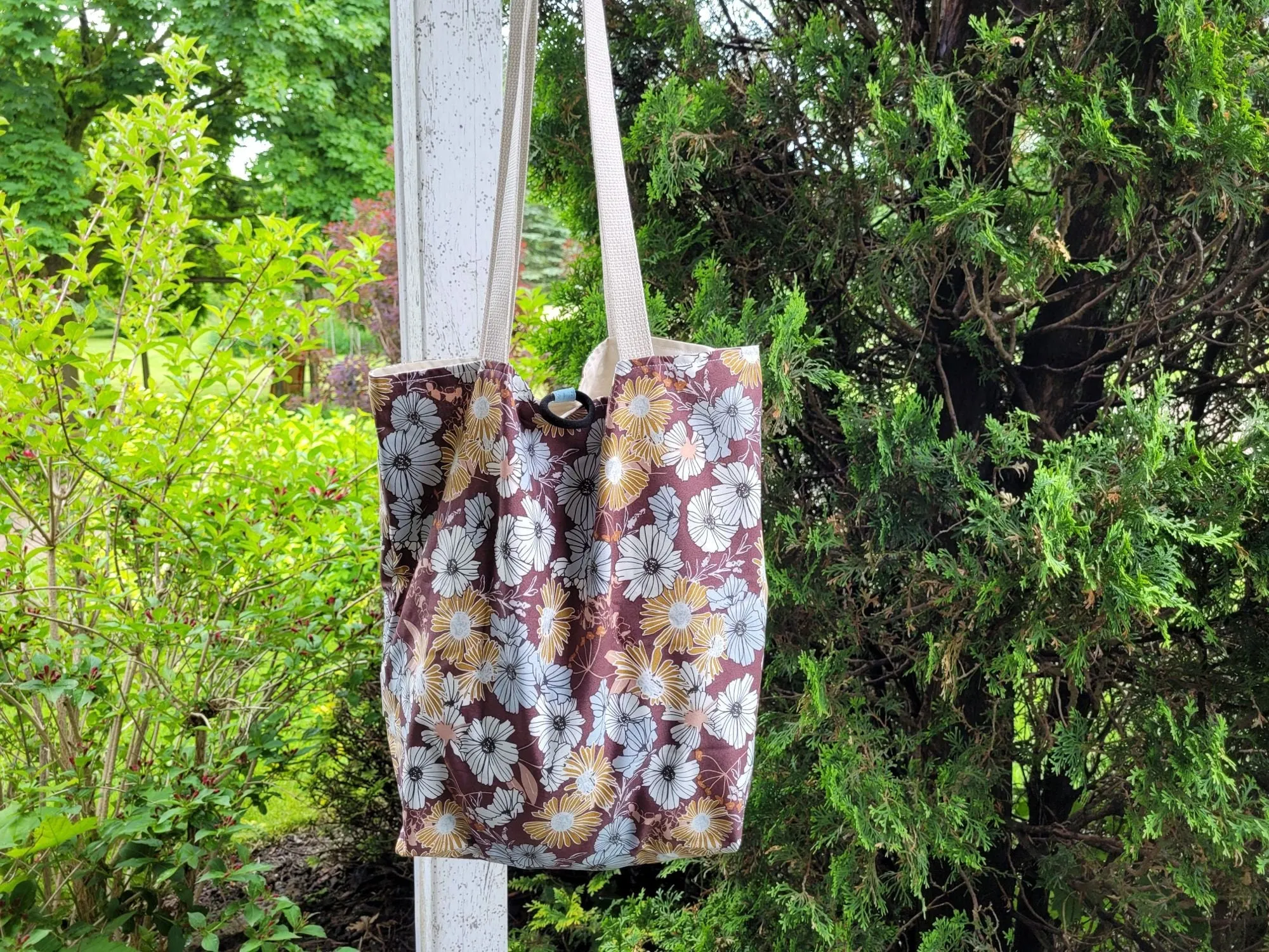Reusable Compact Shopping Bag, Basic Tote Bag