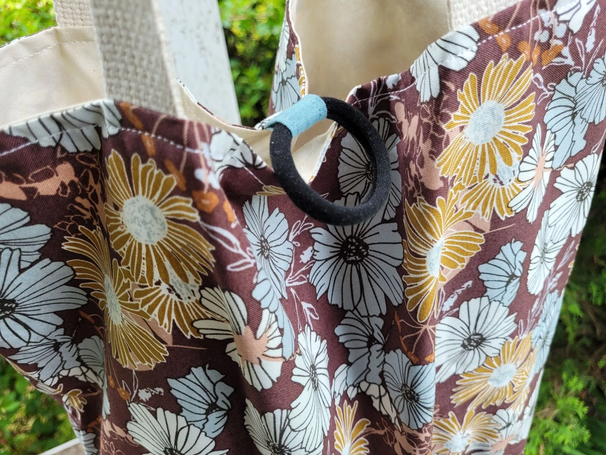 Reusable Compact Shopping Bag, Basic Tote Bag
