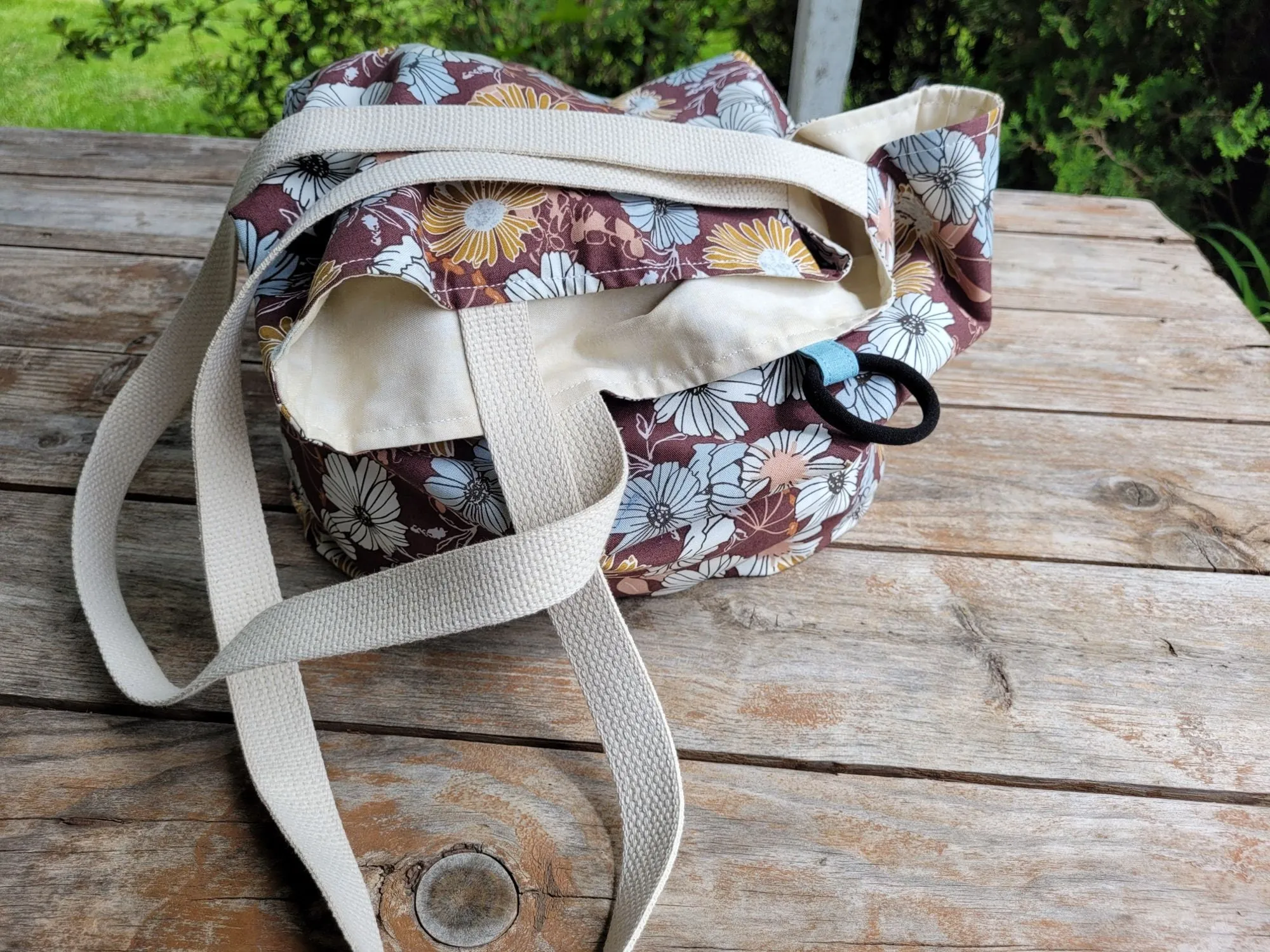 Reusable Compact Shopping Bag, Basic Tote Bag