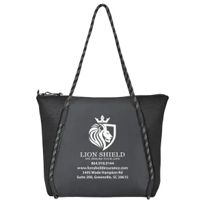 Revive RPET &amp; Mesh Zippered Tote Bag