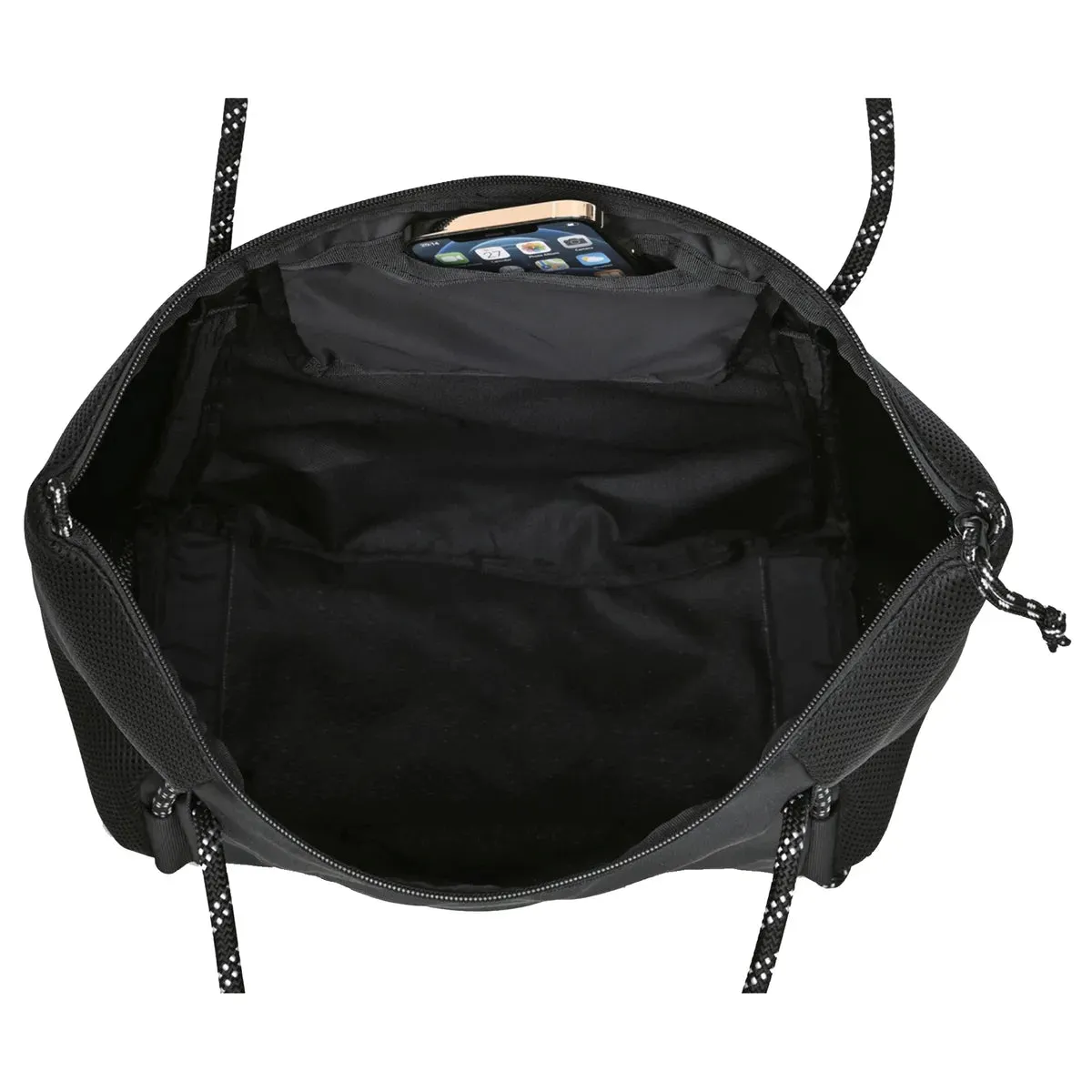 Revive RPET &amp; Mesh Zippered Tote Bag