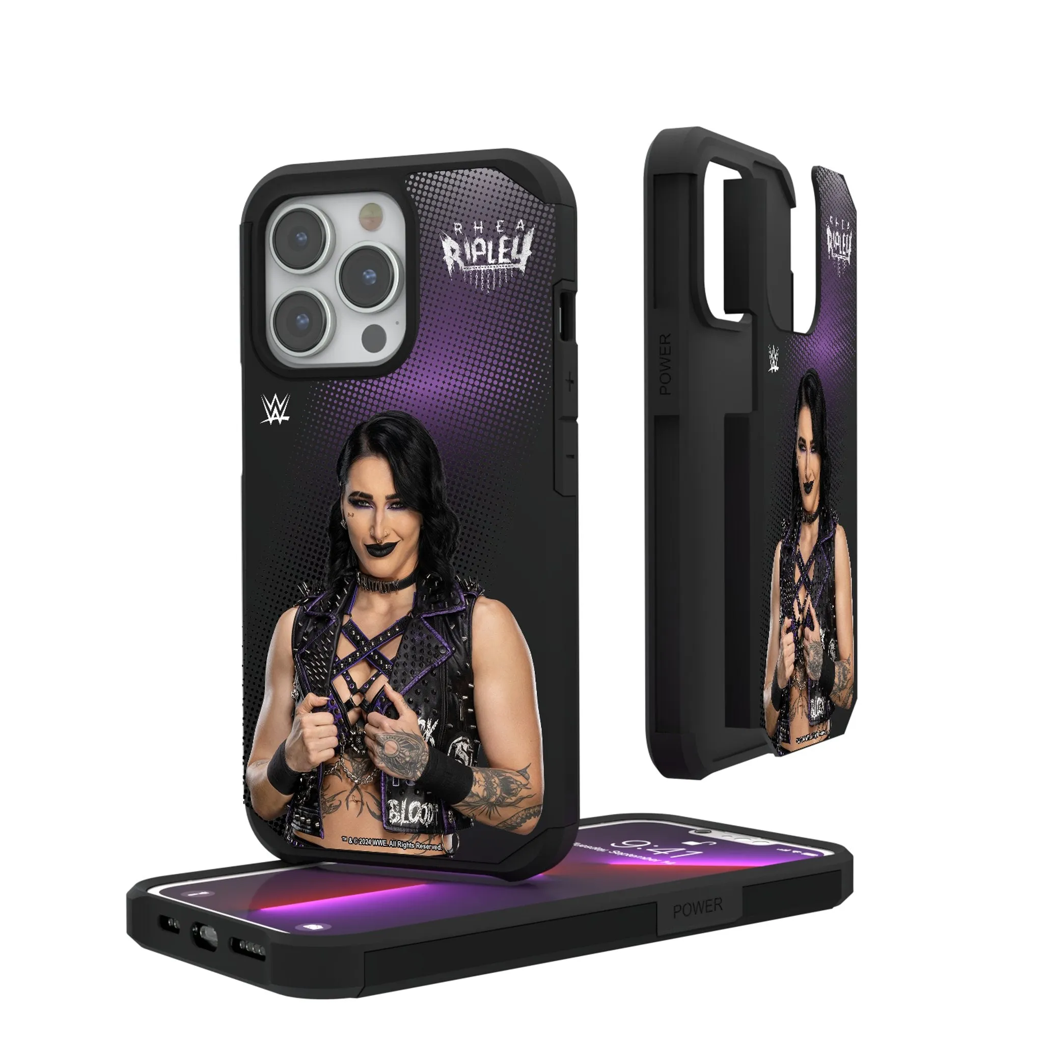 Rhea Ripley Superstar Rugged Phone Case