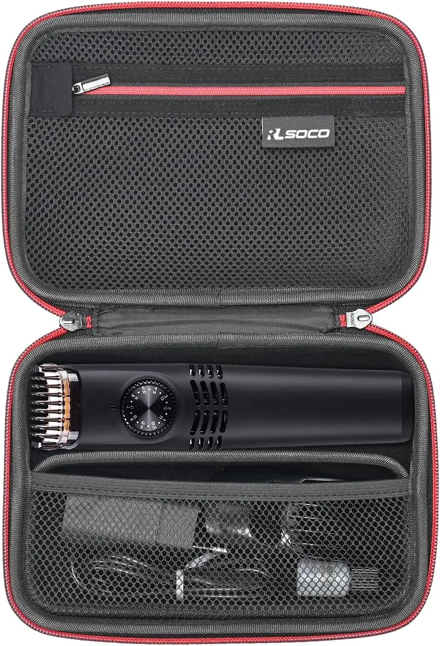 RLSOCO Carrying Case Compatible With Bell Howell Vacutrim Hair Trimmer(Carrying Case Only)