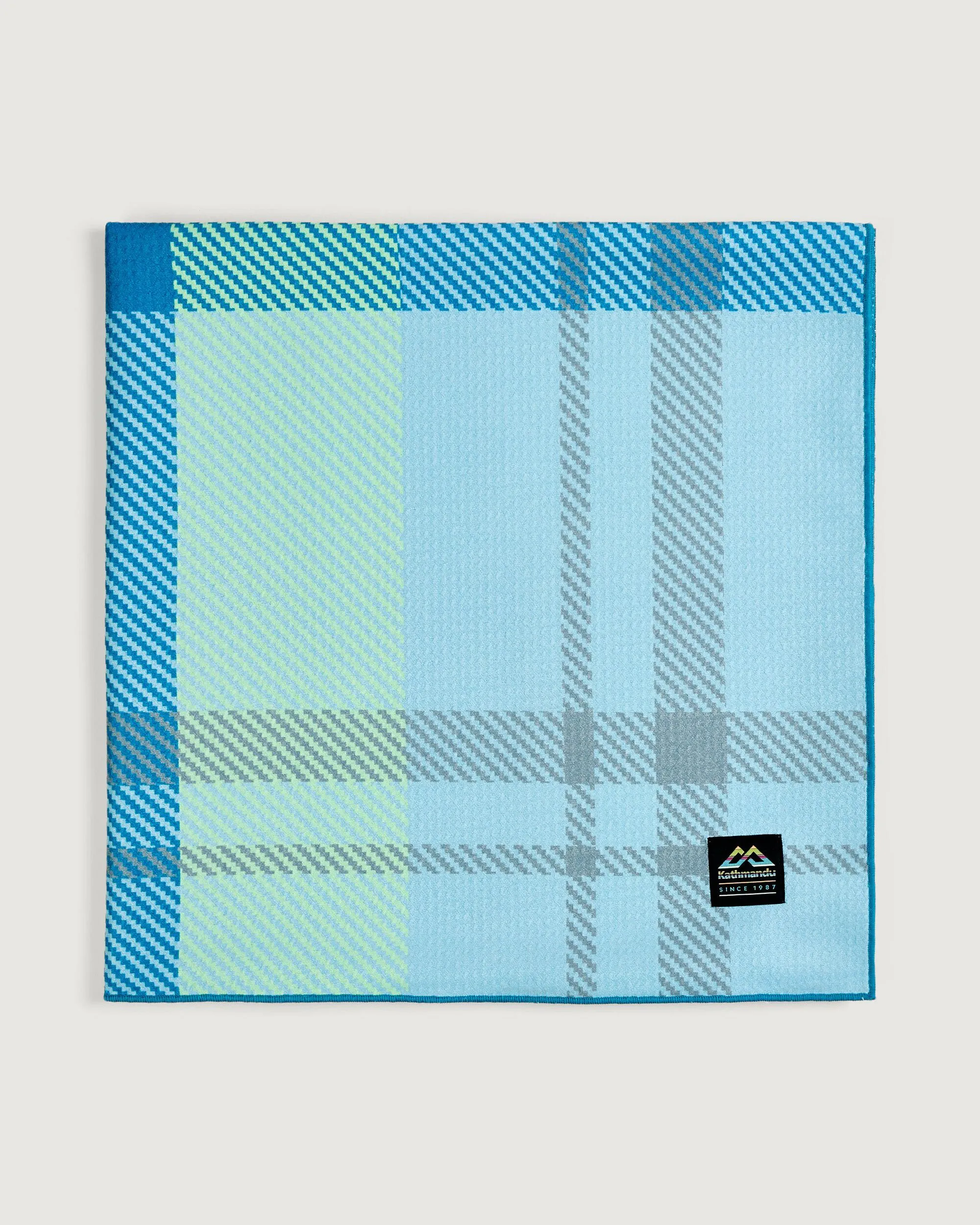 Roamer Sand Proof Beach Towel - Eddy Blanket Check