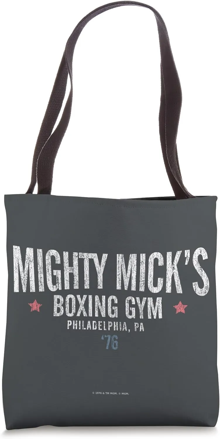 Rocky Mighty Micks Boxing Gym Tote Bag