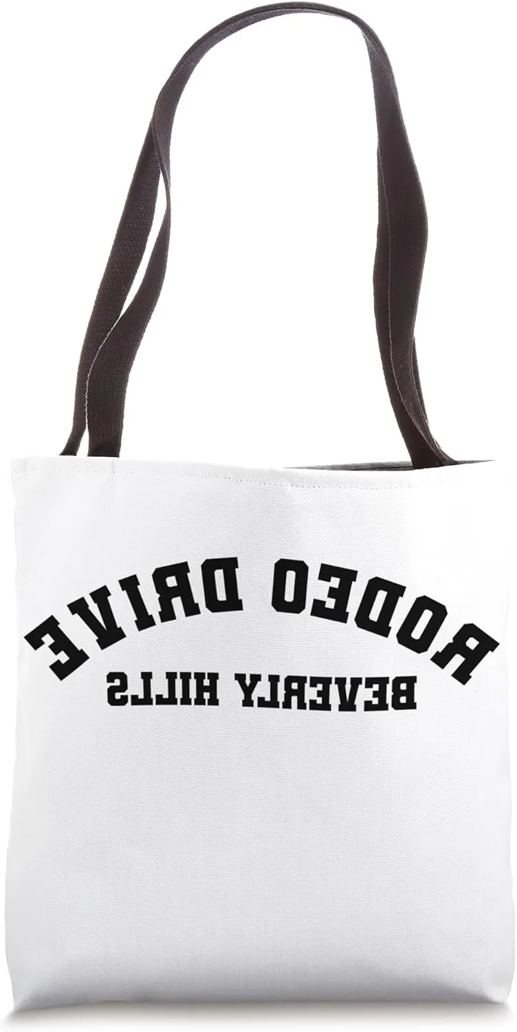 Rodeo Drive Beverly Hills California Los Angeles Rodeo Drive Tote Bag