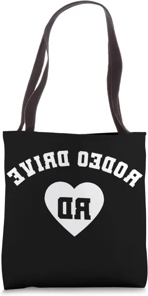 Rodeo Drive Beverly Hills California Los Angeles Rodeo Drive Tote Bag