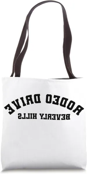 Rodeo Drive Beverly Hills California Los Angeles Rodeo Drive Tote Bag