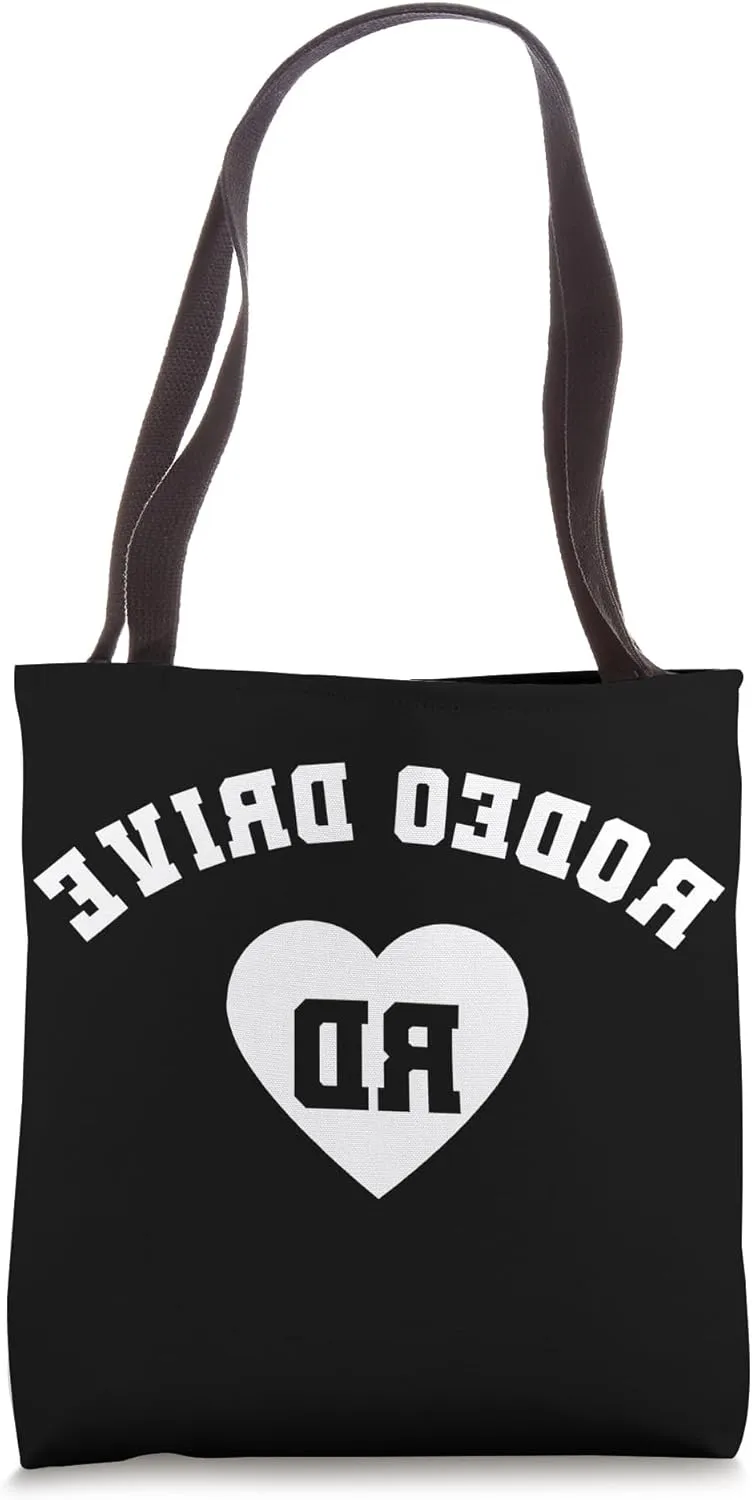 Rodeo Drive Beverly Hills California Los Angeles Rodeo Drive Tote Bag