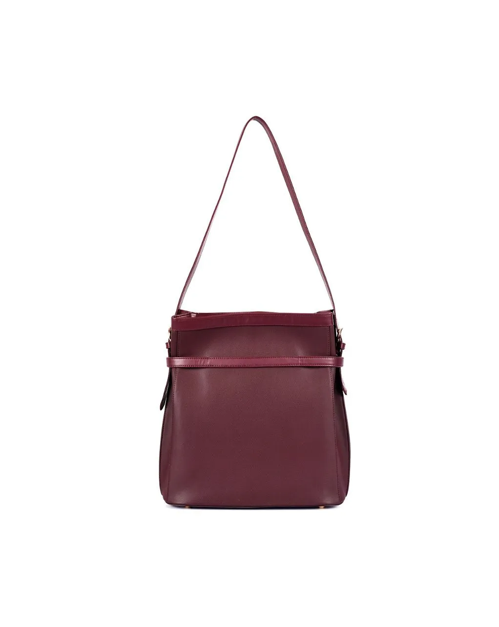 ROSE BUCKET BAG | CHERRY