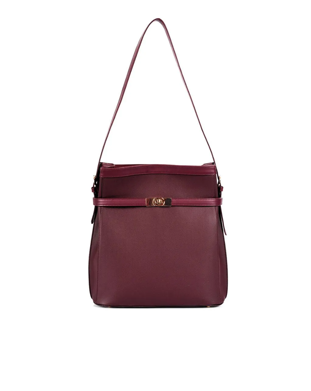ROSE BUCKET BAG | CHERRY