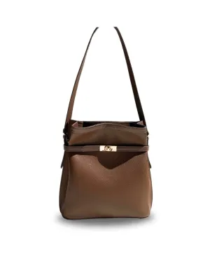 ROSE BUCKET BAG | MOCHA