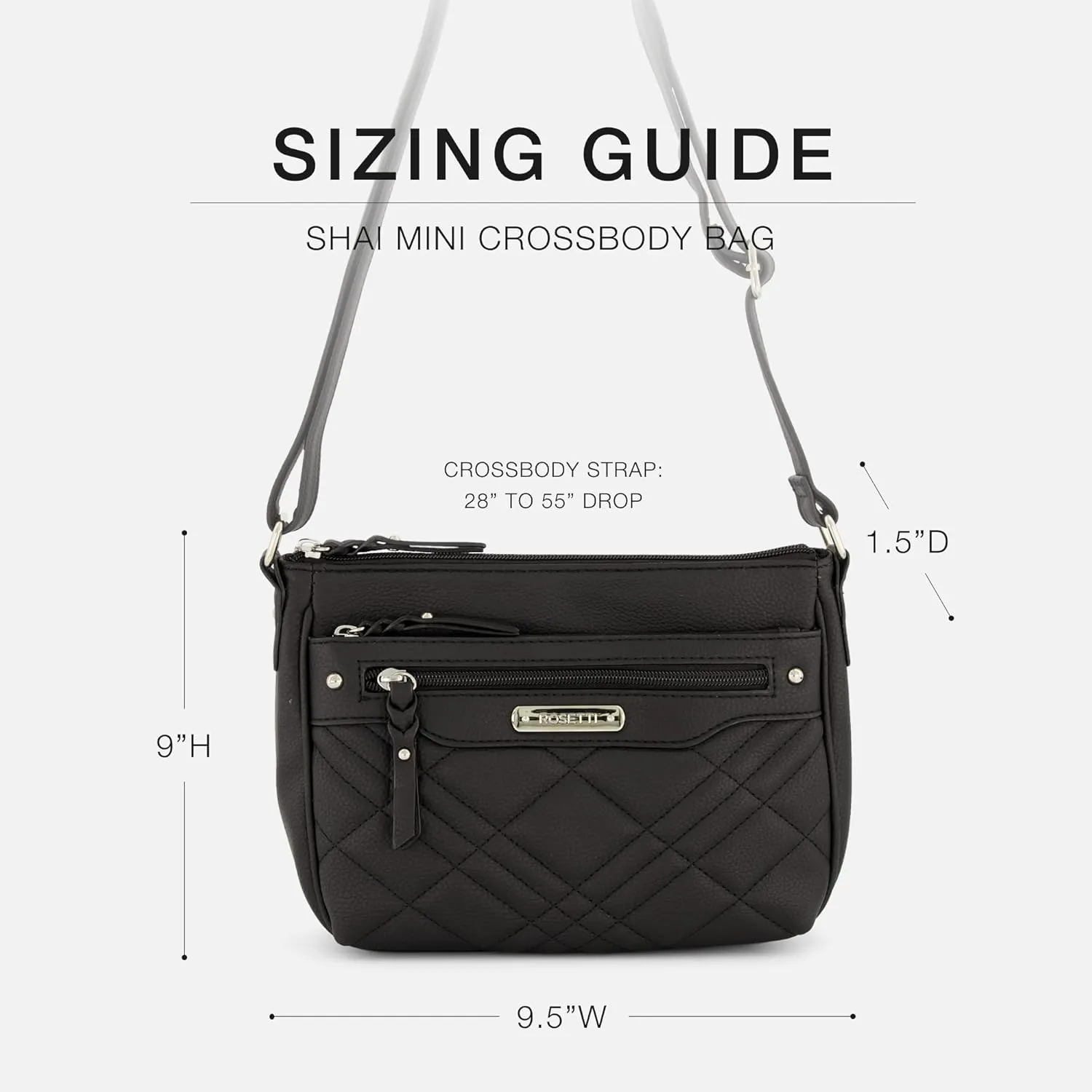 Rosetti Shai Mini Crossbody Bag