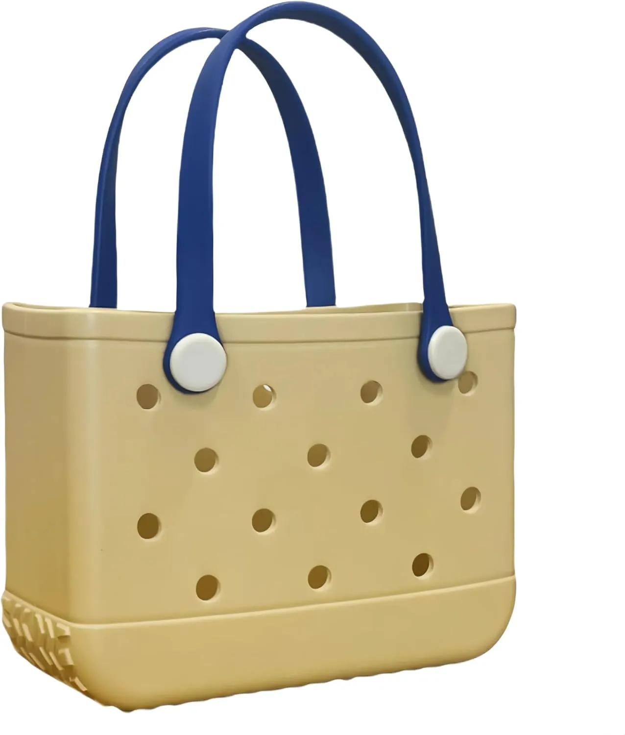 Rubber Beach Bag Rubber Beach Tote Bag-Women Tote Handbag, Waterproof Portable Washable Travel Totebag for Daily