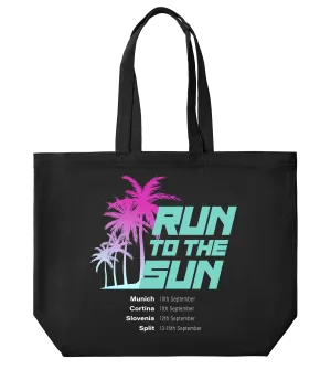 Run To The Sun Tote Bag