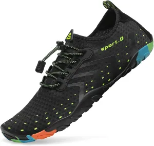 SAGUARO Quick-Dry Water Shoes for Women – Swim Shoes, Beach Shoes, Aqua Shoes with Lightweight, Breathable, Slip-Resistant Design for Pool & Outdoor Use