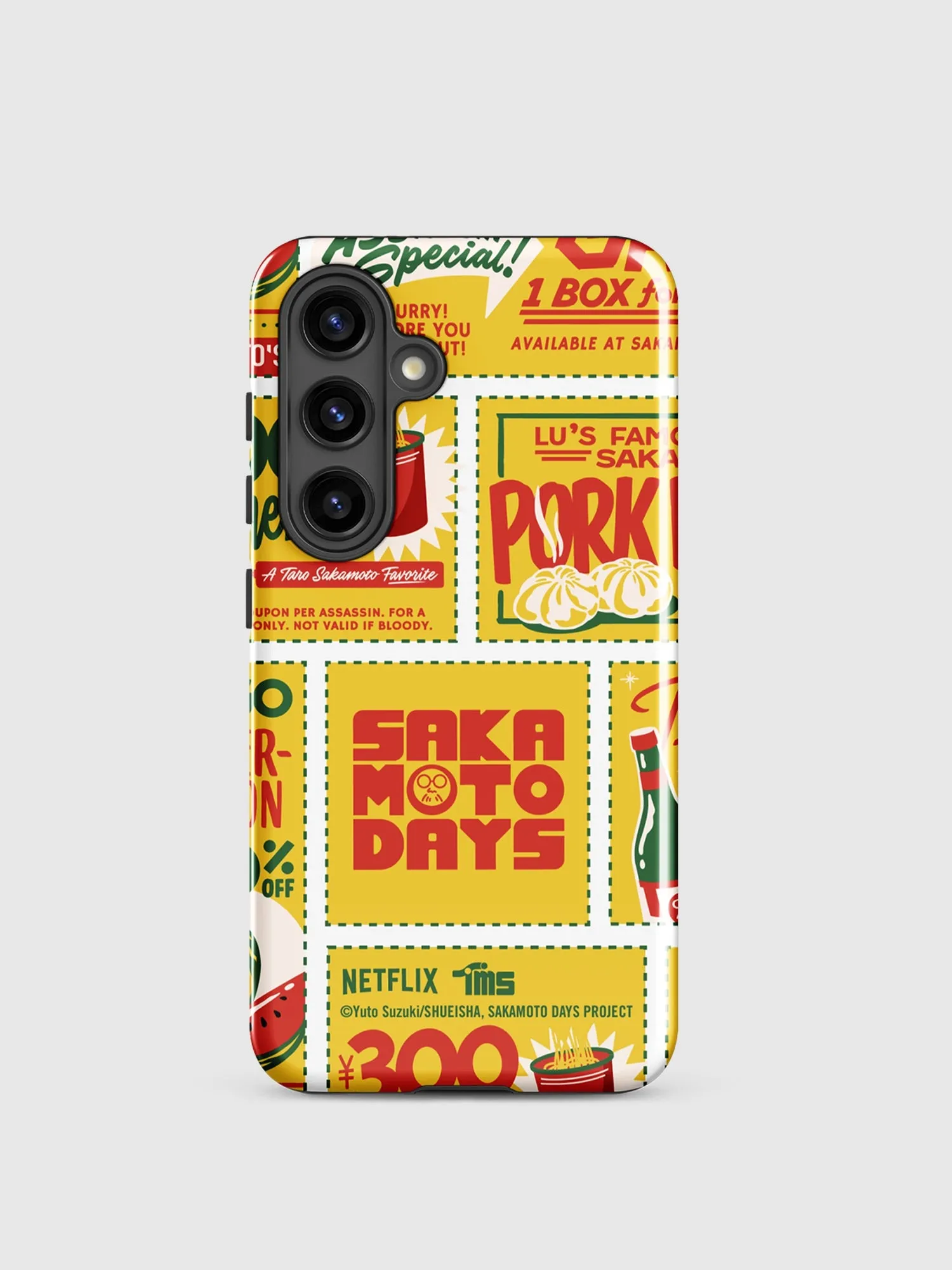 Sakamoto Days Coupons Samsung Tough Case