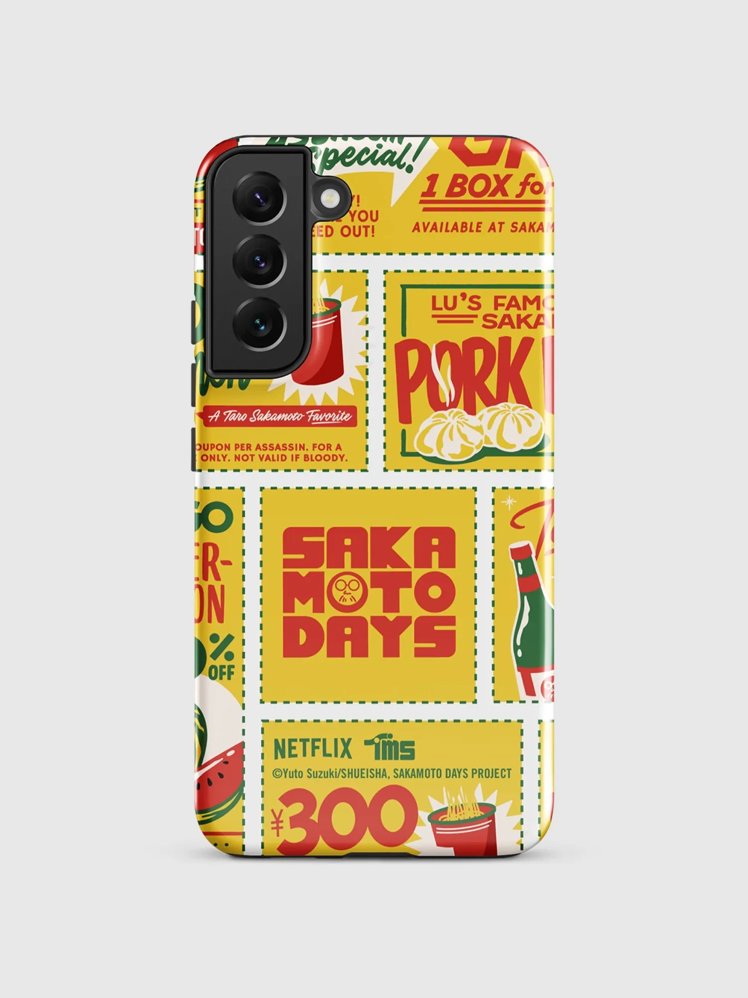 Sakamoto Days Coupons Samsung Tough Case