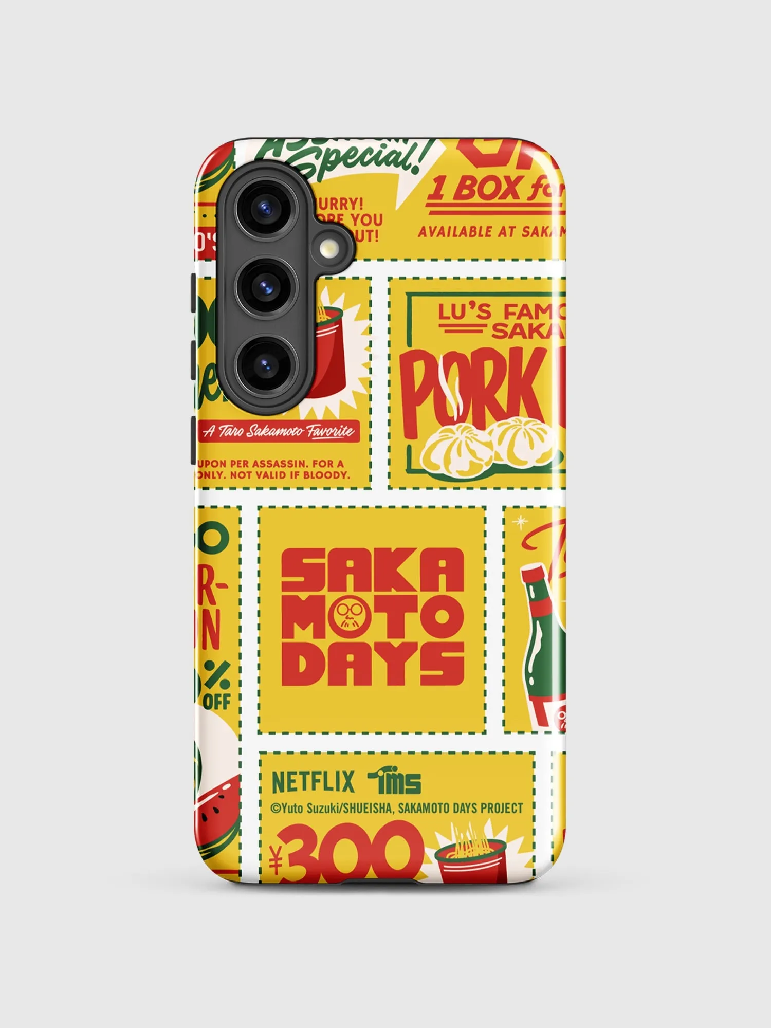 Sakamoto Days Coupons Samsung Tough Case