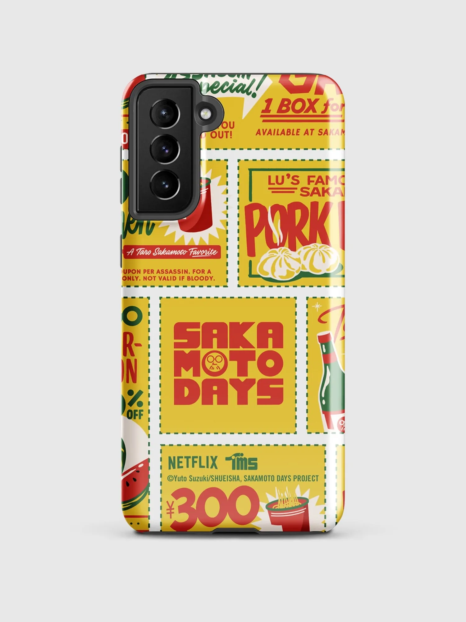 Sakamoto Days Coupons Samsung Tough Case