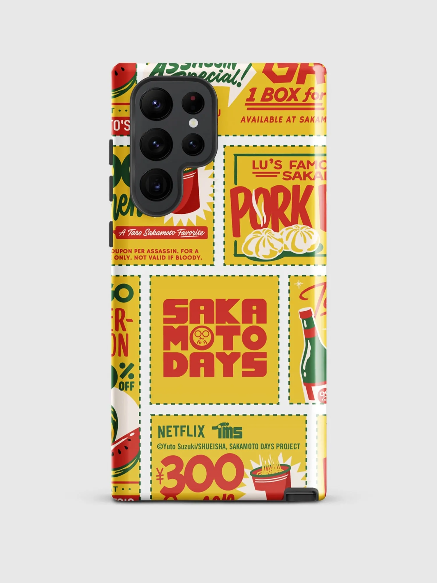 Sakamoto Days Coupons Samsung Tough Case