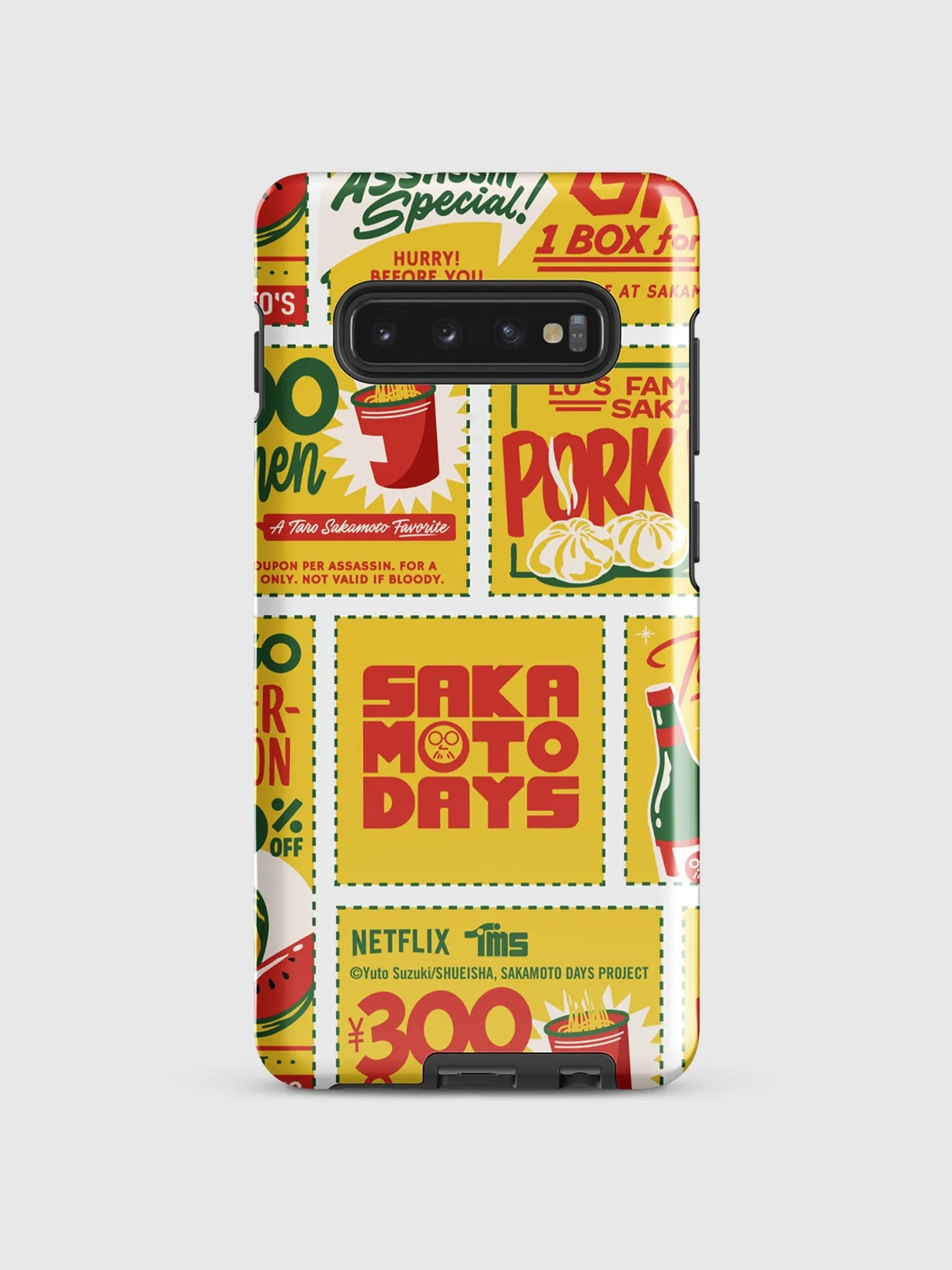 Sakamoto Days Coupons Samsung Tough Case