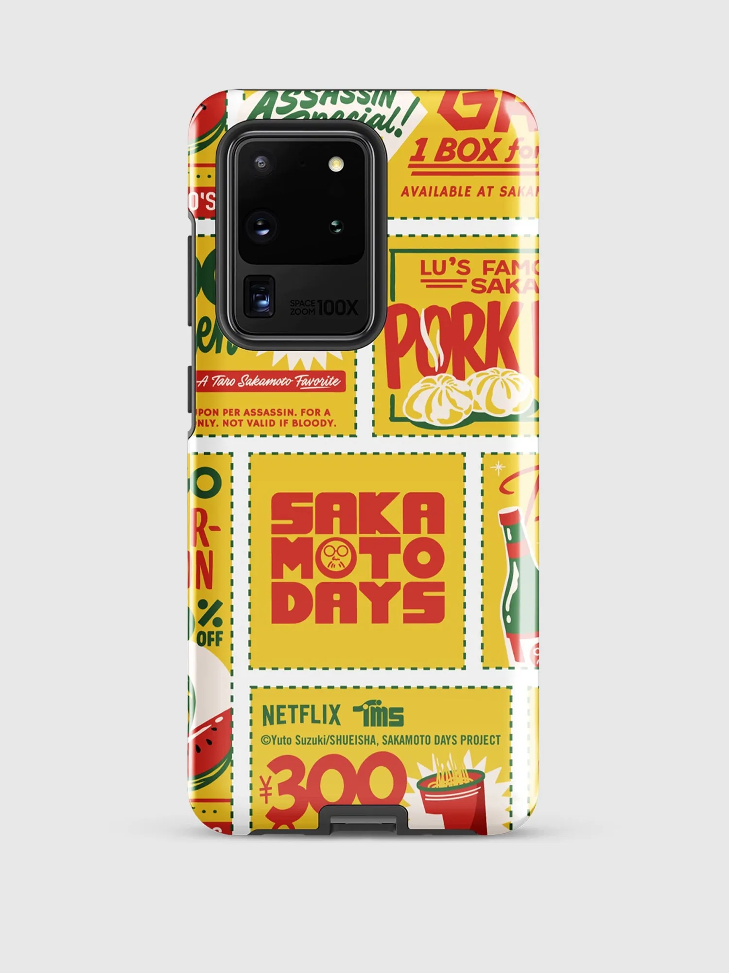 Sakamoto Days Coupons Samsung Tough Case