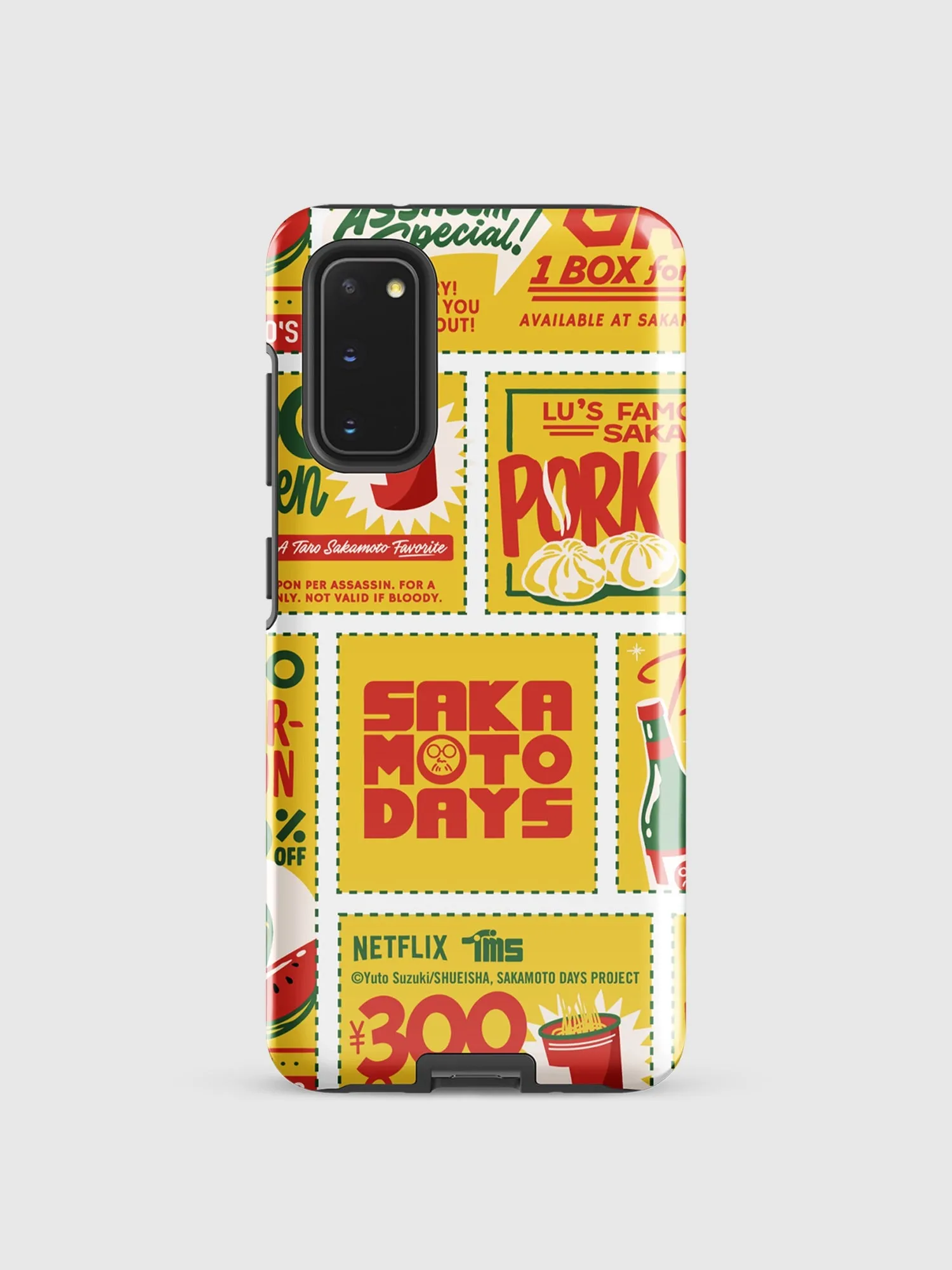 Sakamoto Days Coupons Samsung Tough Case