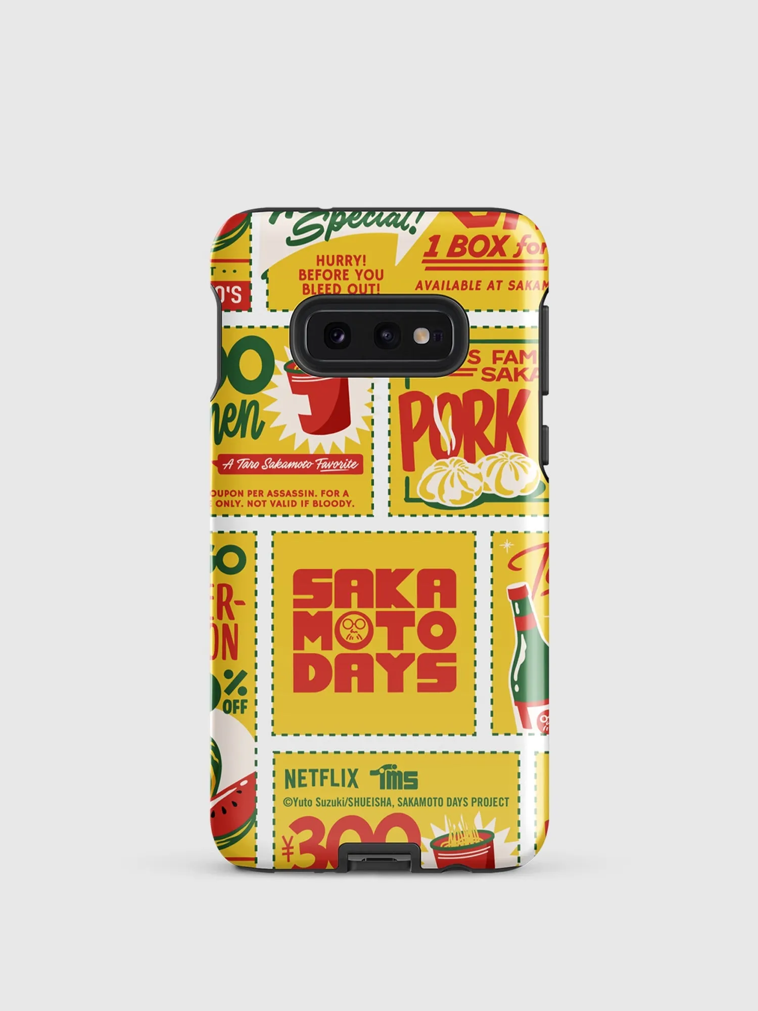 Sakamoto Days Coupons Samsung Tough Case