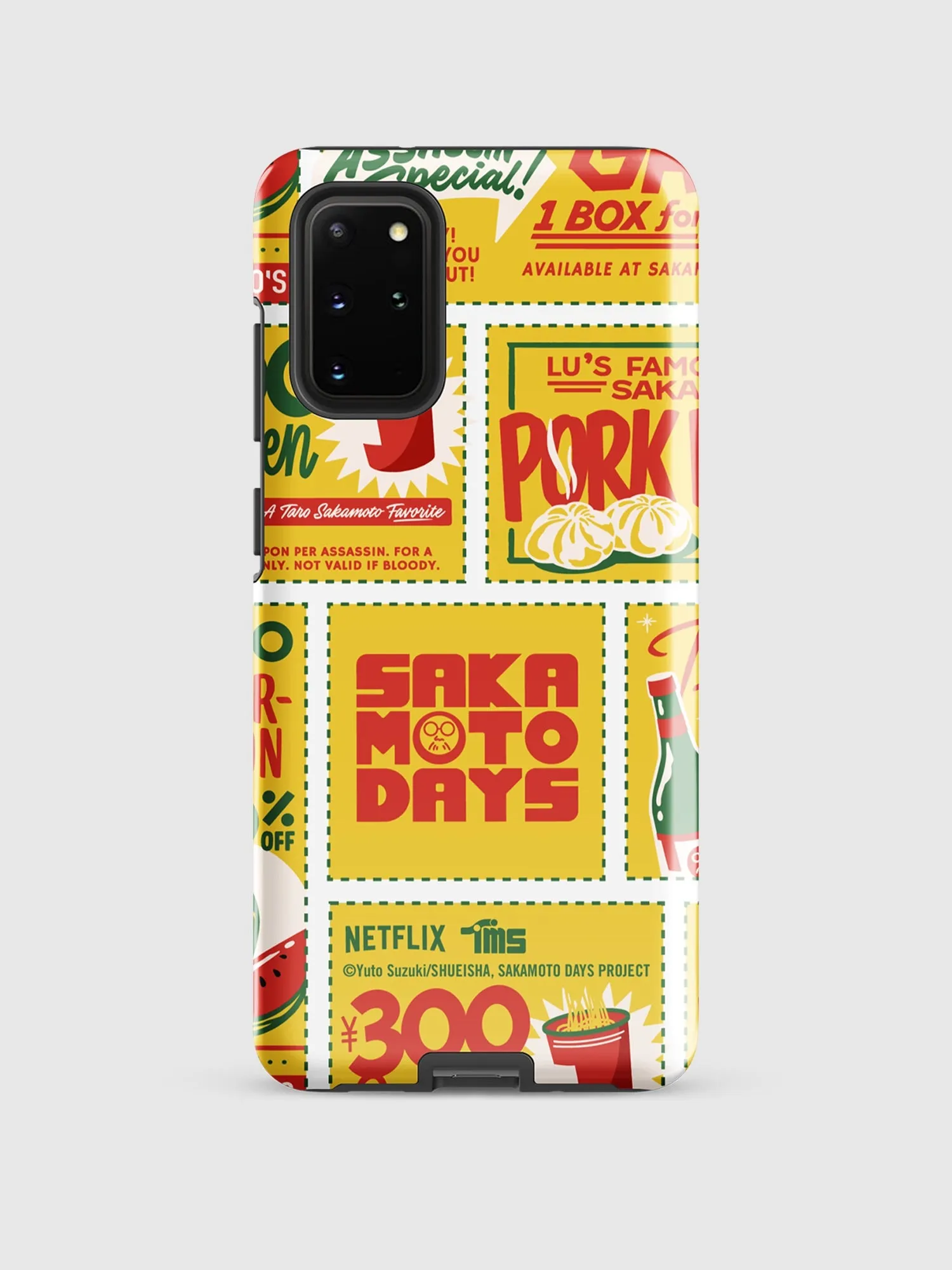 Sakamoto Days Coupons Samsung Tough Case