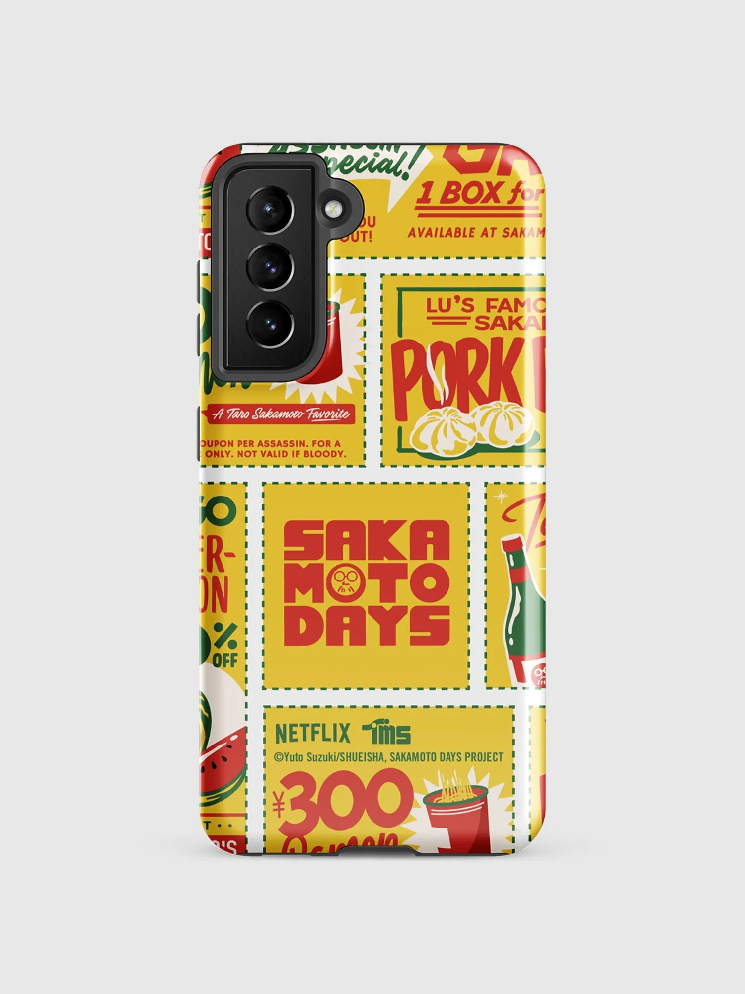 Sakamoto Days Coupons Samsung Tough Case
