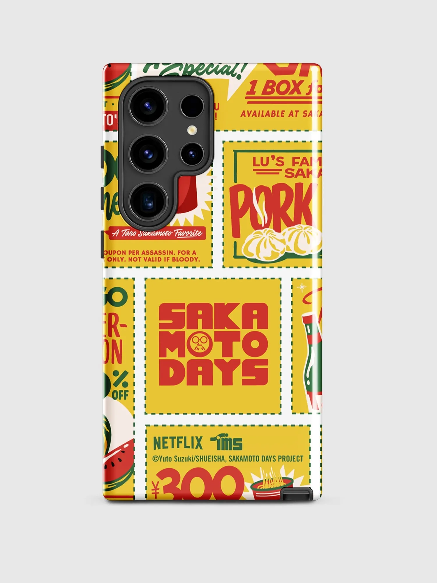 Sakamoto Days Coupons Samsung Tough Case