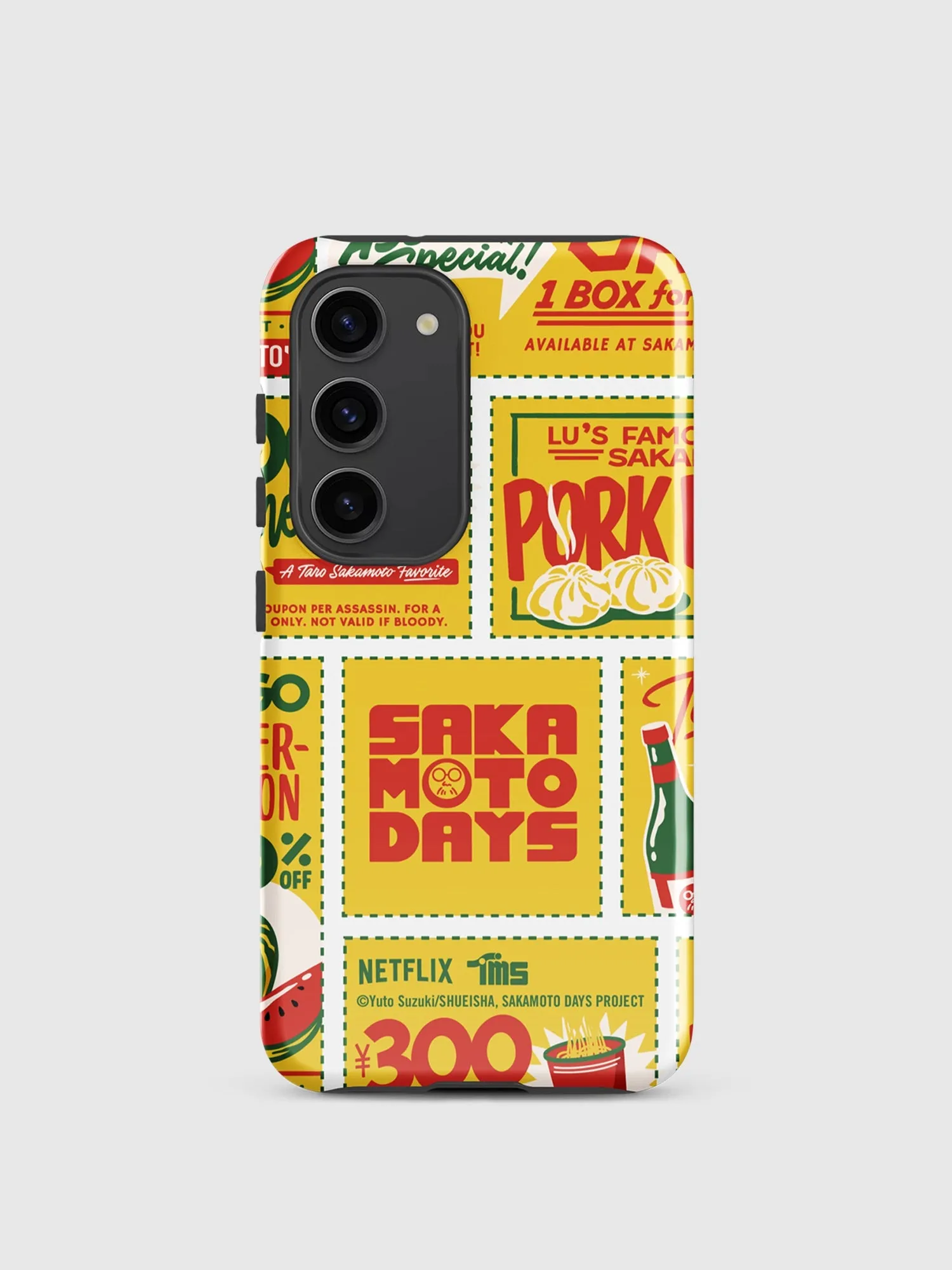 Sakamoto Days Coupons Samsung Tough Case