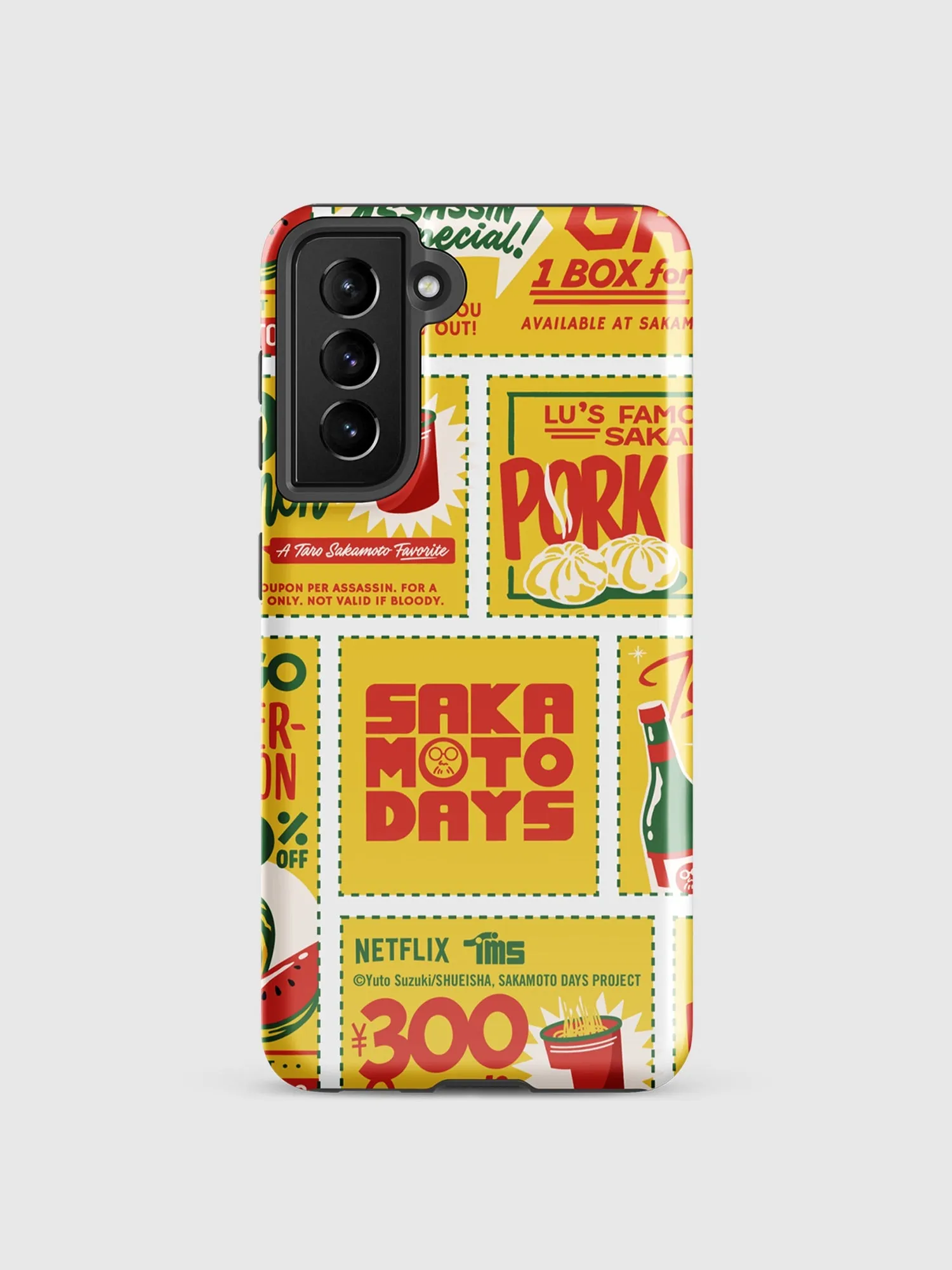 Sakamoto Days Coupons Samsung Tough Case