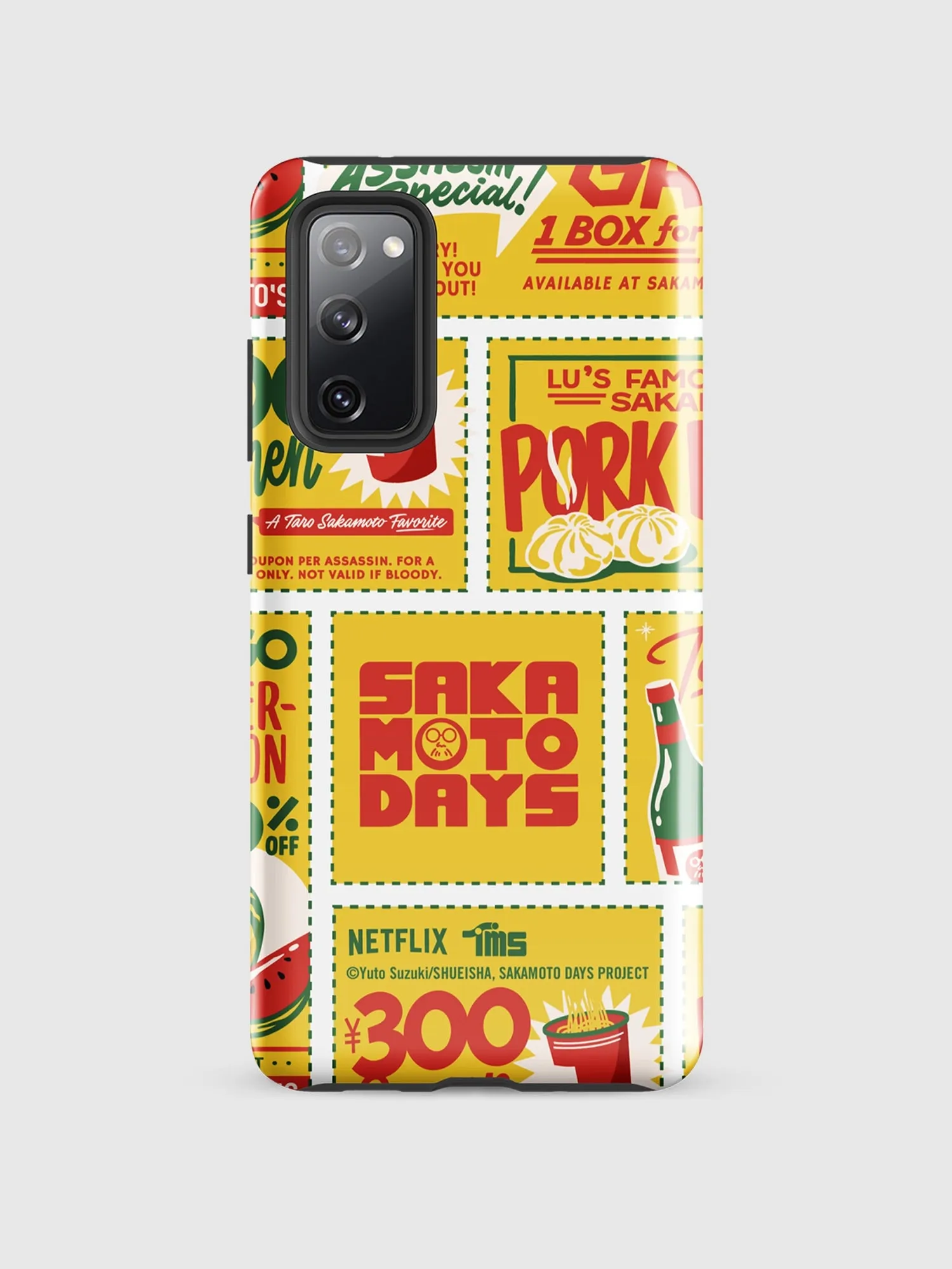 Sakamoto Days Coupons Samsung Tough Case