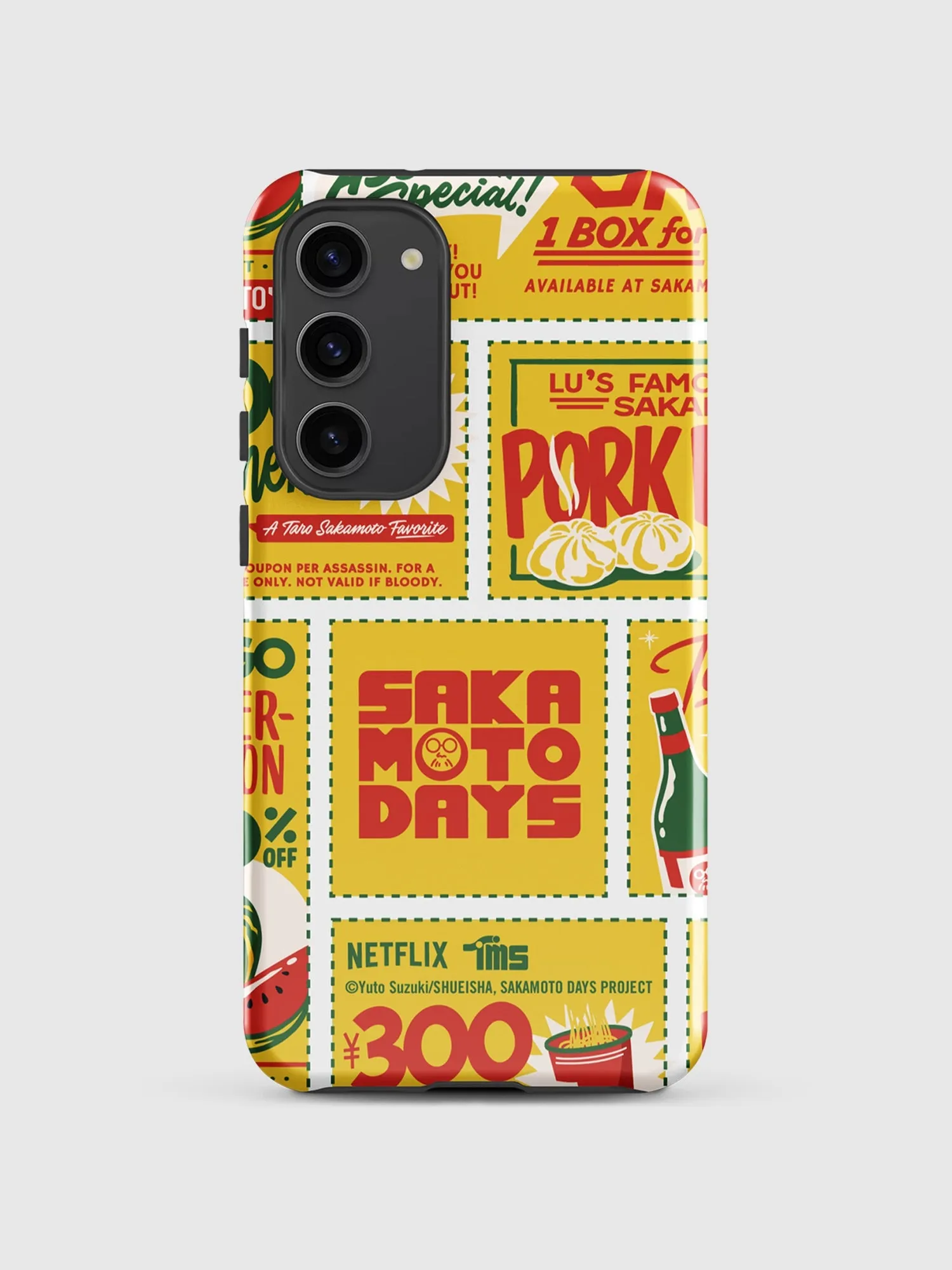 Sakamoto Days Coupons Samsung Tough Case