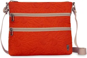 Sakroots Basic Crossbody Purse - Eco Twill Cross Body Handbag For Everyday & Travel - Zipper Closure & Adjustable Strap
