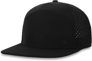 Salt Mafia Hats for Men - Waterproof Hats for Men, 7 Panel Flat Brim Surfer Hat