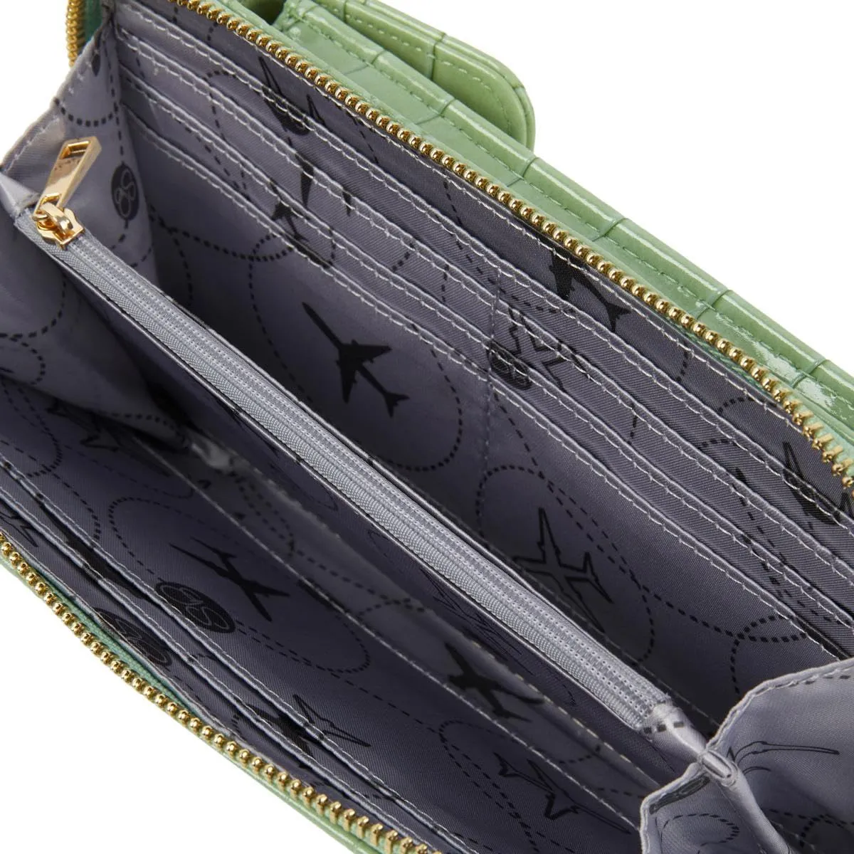 Samantha Brown To-Go Croco Phone Crossbody