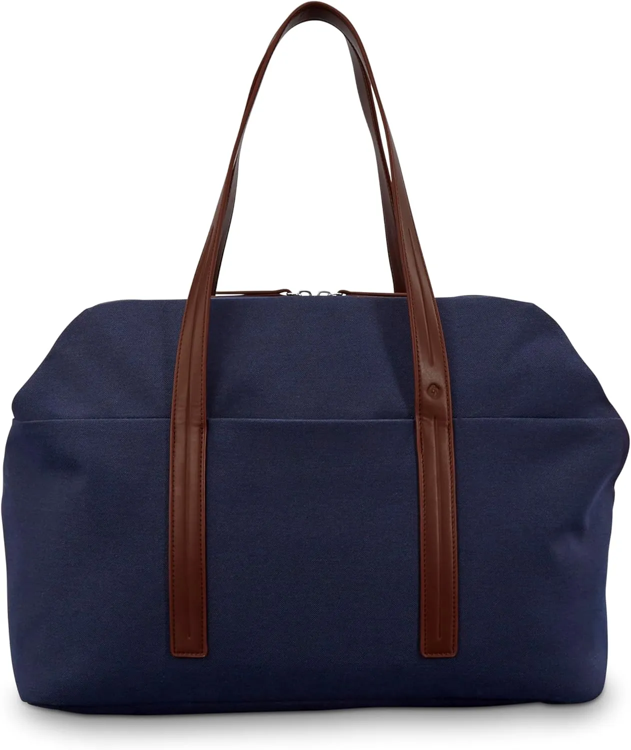 Samsonite Virtuosa Weekender Duffel Overnight Bag with Laptop Computer Sleeve, Navy