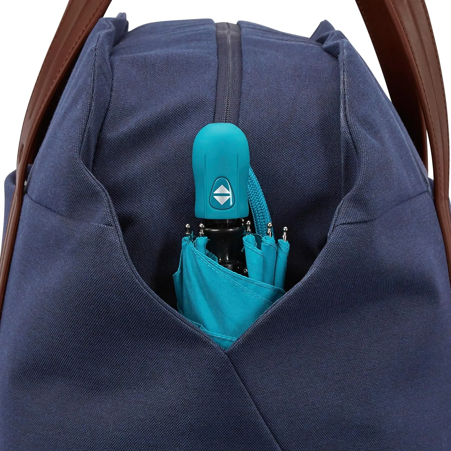 Samsonite Virtuosa Weekender Duffel Overnight Bag with Laptop Computer Sleeve, Navy